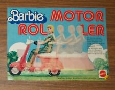 Seltene Werbung vintage BARBIE Motorroller 1978