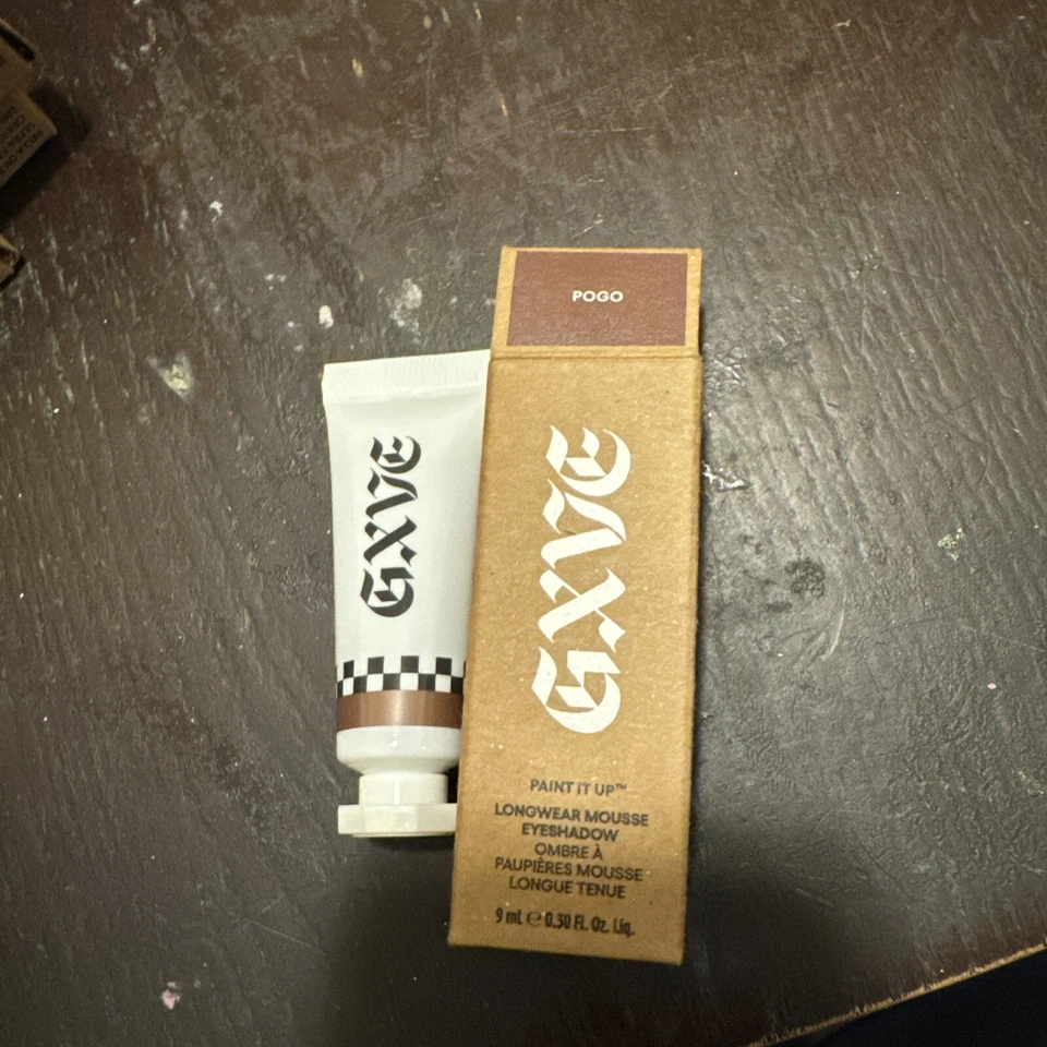 GXVE paint it up longwear mousse eyeshadow new Pogo Brown - Image 1 of 1
