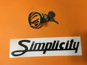 Interruttore accensione Allis Chalmers B-1 trattore Simplicity 700 725 1686702SM nuovo - Foto 1 di 2