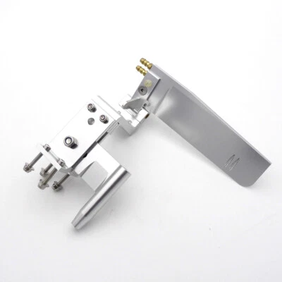 4.76mm 3/16" Shaft Mount Strut Water Pick Up Inlet Steering Rudder for RC Boats - Image 1 of 4