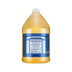 Dr. Bronner's Pure-Castile Soap Liquid 18-in-1 Hemp Peppermint 3.78L - Picture 1 of 1