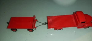 Dinky 422 (30r) Fordson Thames Flat Truck and 25g trailer Good original unboxed - Picture 1 of 8