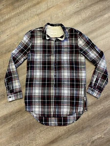 PacSun On The Byas Men's Plaid Shirt Flannel MEDIUM - Picture 1 of 5