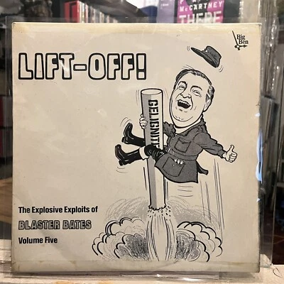 [COMEDY~EXC LP~BLASTER BATES~The Explosive Exploits Of~Volume FIVE~5~LIFT OFF~UK - Image 1 of 4
