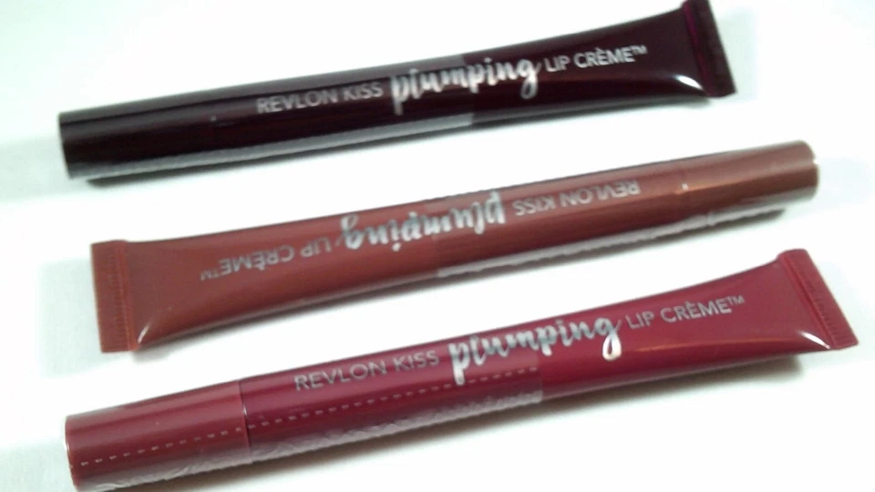 REVLON KISS Plumping Lip Creme - Original Fresh New Sealed - Assorted. - Image 1 of 1