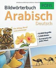 PONS Bildwörterbuch Arabisch: 15.000 Begriffe und Redewe... | Buch | Zustand gut