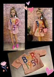BARBIE/KEN PUPPE GROSS BMR TOP CUSTOM TO PNK, NEU - Bild 1 von 8