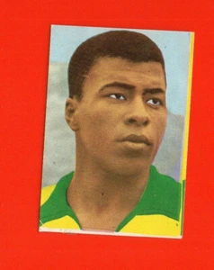 JAIRZINHO BRAZIL ROOKIE STICKER Weltmeisterscaft 1966 #130 REMOVED SEE PHOTO - Picture 1 of 2