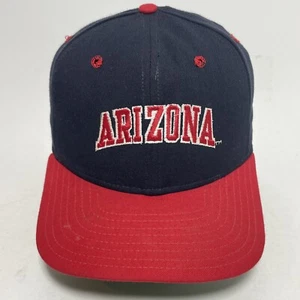 Vintage University Of Arizona Wildcats Hat Cap NCAA Fitted Size 7 Arch Two Tone - Picture 1 of 17