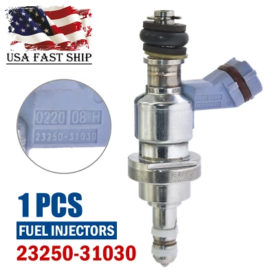 1 PCS Fuel Injector 23250-31030 For Lexus IS350 GS350 LS460 GS460 4.6L V8 GAS - Image 1 of 4