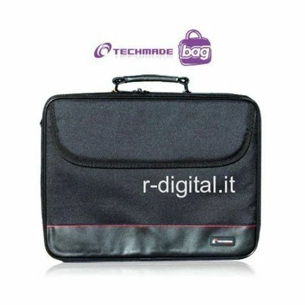Techmade Borsa per Notebook15 4"/15 6" Nero