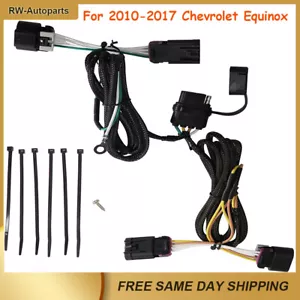 4 Way Trailer Tow Hitch Wire Harness T-Connector For Chevrolet Equinox 2010-2017 - Bild 1 von 7