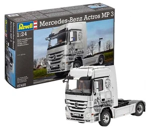 Revell Germany Mercedes-Benz Actros MP 3 Model Kit - Picture 1 of 9