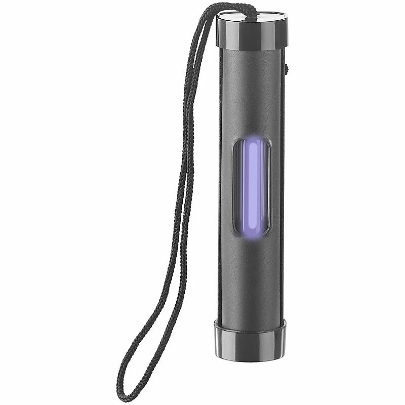 UVC Desinfektionsstab – Tragbare UV-Licht Lampe Für Zu Hause, Reisen & Hotel, Mit Akku & Schutzbrille