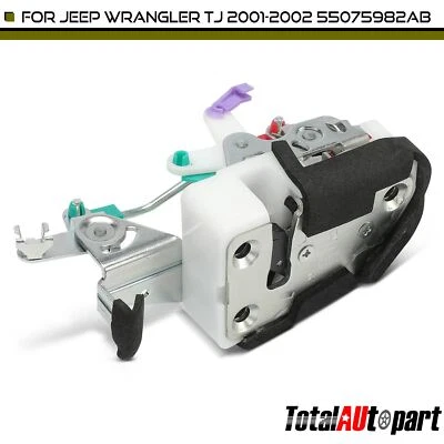 Door Latch Lock Actuator for Jeep Wrangler 2001-2002 Front Right Passenger Side - Image 1 of 4