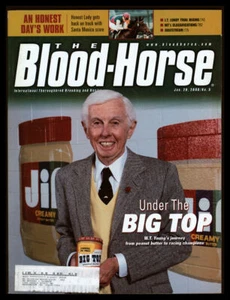 2000 Blood Horse Magazine (Jan 29) W.T. Young Overbrook Calument/Lundy Trial - Picture 1 of 1