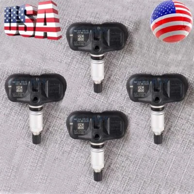 4 x NEW Honda Accord CRV For TIRE PRESSURE SENSOR 2.4L 42753-SWA-A54 4 wheel - Image 1 of 4