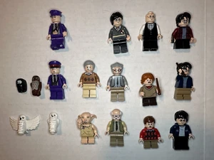 LEGO Harry Potter Mini Figurine Lot (Pick Your Own!) - Picture 1 of 38