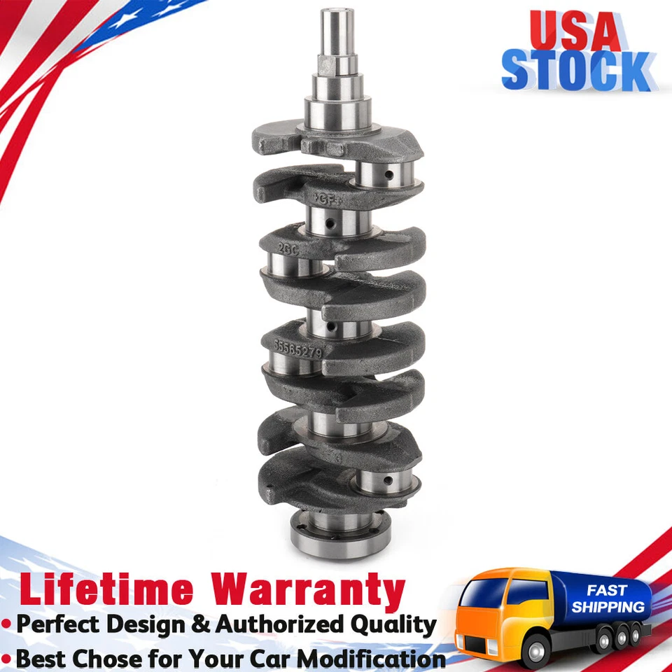 Cigüeñal motor tamaño estándar 55565279 para Chevy Sonic Trax Cruze 11-18 1,4 L Foto 1 de 4