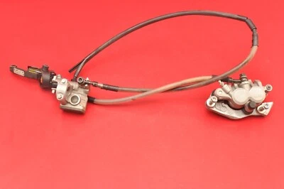 2002 02-17 Honda CR125R CR125 CR250 CRF250R Front Brake Master Lever Caliper XPS - Image 1 of 4