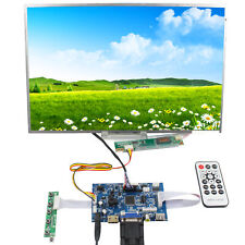 HDM I VGA 2AV LCD Controller Board 1CCFL 30P 15.4" LVDS WLED LCD Screen 1280X800