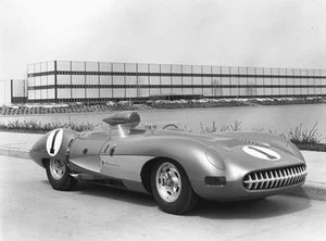 Chevrolet Corvette C1 1957 Chevrolet Corvette introduction Model Year 1957 photo - Picture 1 of 1