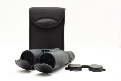 Nikon Monarch 10x56 6° DCF Waterproof ED Binoculars Used From JAPAN - Image 1 of 4