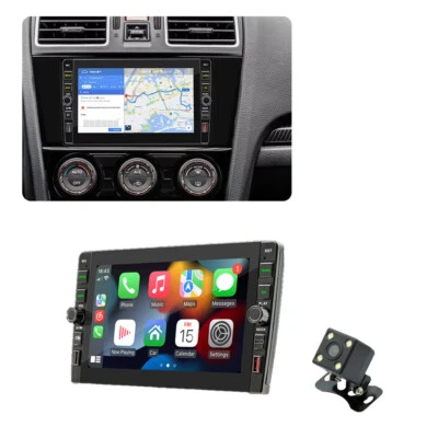 Radio Coche Doble Din Android 12 GPS WIFI Estéreo Para Apple Carplay Android Automático Foto 1 de 4