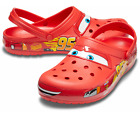 Crocs Disney/Pixar Lightning McQueen Adult Clog Size M10 IN HAND ✅✅🔥🔥🔥