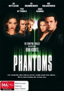 Phantoms (DVD, 1997) - Picture 1 of 1