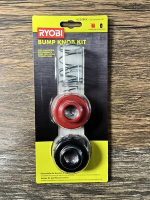 New RYOBI Replacement Bump Knob & Spring Kit Homelite Compatible AC05BKK - Image 1 of 2
