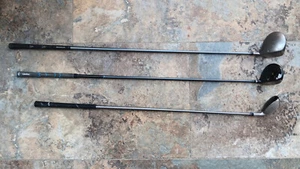 Golfschläger Damen Linkshand Driver + Holz 3 + Holz 5 TaylorMade bzw Callaway - Bild 1 von 6