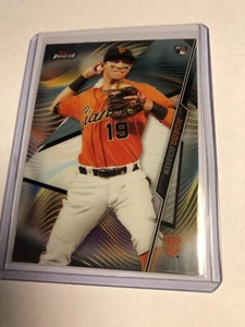 2020 Topps Finest Mauricio Dubon Rookie #73 🔥 San Francisco Giants - Picture 1 of 2