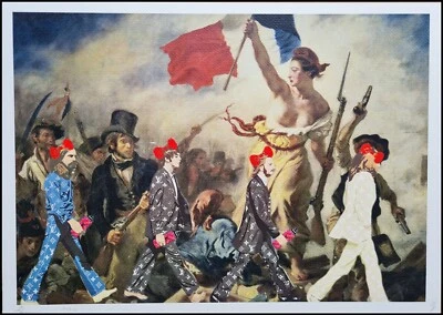 DEATH NYC * The Beatles * 45 x 32 cm * signed * limited * Certificate # xx/120 - Bild 1 von 4