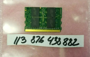 512MB 1RX8 DDR1 DDR PC3200 400 DDR1400 172PIN MICRODIMM NON-ECC SINGLE RANK 32X8 - Picture 1 of 1