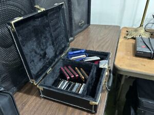 12 Harmonicas Blue Midnight, Blues Harp, Special 20, Hohner, Golden Melody, Case