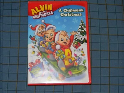 Alvin and the Chipmunks - A Chipmunk Christmas (DVD, 2005) Rare OOP - LIKE NEW!! - Image 1 of 3