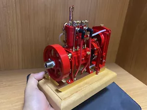 Vertical double cylinder engine (H74) modle - Picture 1 of 16