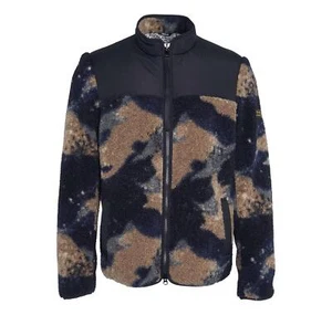 BARBOUR INTERNATIONAL Jacke Herren Pile Camo Drafthouse MFL0197BL71 Blau - Bild 1 von 6