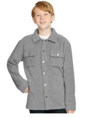 Quiksilver флис Shacket выбрать мальчика размер рубашка куртка карманы Snap - цвета - Изображение 1 из 4