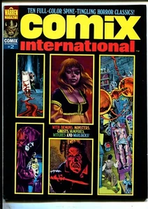 Comix International MAG #2 Bernie Wrightson/Richard Corben/Wally Wood (8.0) 1974 - Picture 1 of 4
