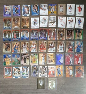 Huge NBA stars cards lot (Curry, Lillard, Paul, Griffin... Prizm, Excalibur...)