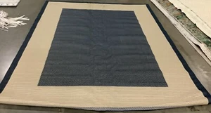 NAVY / BEIGE 8' X 10' Spot on Rug, Reduced Price 1172667617 CY7987-25821-810 - Picture 1 of 3