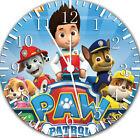 Paw Patrol Frameless Borderless Wall Clock For Gifts Or Home Decor E97