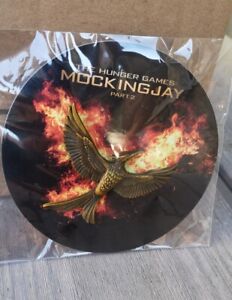  The Hunger Games Mockingjay Part 2 Metal Pin Badge NEW Official 2015 