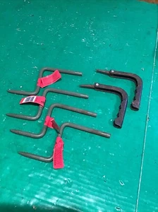 Lot of 6 Screw-In Tree Steps 4- Ameristep 101 2-unbrand Climbing Spikes Hunting - Picture 1 of 5