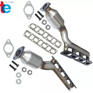 For Nissan Titan Armada 2004-2015 5.6L 2x Front Catalytic Converter 16478/16479 - Picture 1 of 13