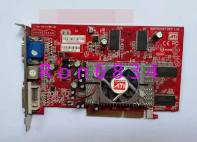 1pc used R96PRO/XT REV1.3A PN 109-A198-00 graphics card - Image 1 of 2