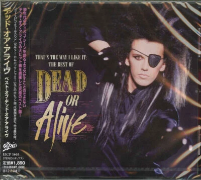Dead Or Alive DISCO ELECTRONIC SEALED NEW CD "The Best Of" Compilation Japan OBI Foto 1 de 2