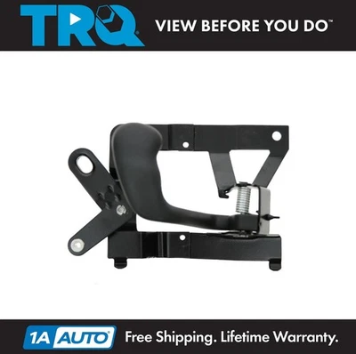 Manija de puerta interior delantera derecha TRQ para Chevrolet Astro GMC Safari 1996-2005 Foto 1 de 2